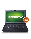 Foto Netbook Intelbras 10,1" iplug 3G 2 GB 320 GB Intel Atom N270 Windows 7 Starter Edition