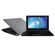 Netbook Microboard 10,1" Slim 2GB HD 320GB Windows 2 GB 320 GB Intel Atom N450 Windows 7 Starter Edition