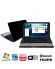 Foto Netbook Microboard 11,6" CULV Ellite Chrome 4 GB 320 GB Intel® Core 2 Duo™  SU7300 Windows 7 Home Premium