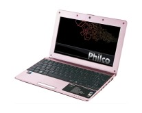 Netbook Philco 10,1" PHN 10353 2 GB 250 GB Intel Atom N450 Linux