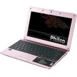 Netbook Philco 10,1" PHN 10353 2 GB 250 GB Intel Atom N450 Linux