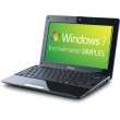 Netbook Philco 10,1" PHN 10A2-P123WS 2 GB 320 GB Processador Intel® Atom™ N455 Windows 7 Starter Edition