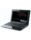 Netbook Philco 10,1" PHN10303 2 GB 250 GB Intel Atom N450 Windows 7 Starter Edition Foto Netbook Philco 10,1" PHN10303 2 GB 250 GB Intel Atom N450 Windows 7 Starter Edition