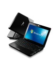 Foto Netbook Qbex 10" N450 Pink and White 2 GB 250 GB Processador Intel® Atom N450 Windows 7 Starter Edition