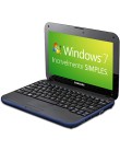 Foto Netbook Samsung 10,1" NP-N315 2 GB 250 GB Intel Atom N450 Windows 7 Starter Edition