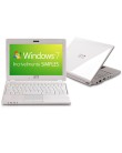 Foto Netbook Semp Toshiba 10,2" AA0AEP106 2 GB 160 GB Intel® Atom™ N270 Windows 7 Starter Edition