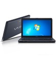 Foto Netbook Sony Vaio 13,3" VPC-S130GB 4 GB 500 GB Intel Core i3-370M Windows 7 Professional