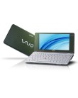 Foto Netbook Sony Vaio 8" VGN-P630A 1 GB 320 GB Intel Atom Windows Vista Home Premium