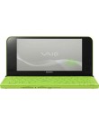 Foto Netbook Sony Vaio 8" VPC-P111KX 2 GB 64 GB Intel Atom Z530 Windows 7 Starter Edition