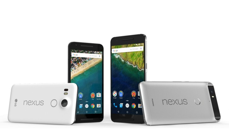 Nexus 6P, Nexus 5X Nexus 6P, Nexus 5X