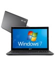 Foto Notebook Acer Aspire LCD 15,6" 2 GB 320GB Intel Core i3 380M Windows 7 Home Basic AS5733-6668