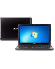 Foto Notebook Acer Aspire LED 15,6" 3 GB 250 GB Intel Pentium Dual Core P6000 Windows 7 Home Premium LX.PVJ02.002