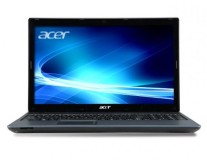 Notebook Acer LED 15,6" 2 GB 500 GB AMD Dual Core E300 Windows 7 Starter Edition 5250-0851