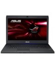 Foto Notebook Asus G73 Series LED 17,3" 16 GB 1 TB Intel Core i7 740M Windows 7 Home Premium G73JW