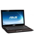 Foto Notebook Asus K43 Series LED 14" 4 GB 500 GB AMD Dual Core C50 Windows 7 Home Premium K43BY