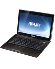Foto Notebook Asus LED 14" 6 GB 500 GB Intel Core i5 2410M Windows 7 Home Basic A43E