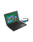 Foto Notebook CCE Intel Core i3 2328M 2ª Geração 4 GB 500 GB LED 14" Windows 8 XD345