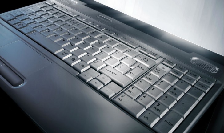 notebook com teclado numérico notebook com teclado numérico