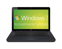 Notebook HP LCD 14" 3 GB 500 GB AMD Turion II Dual Core P560 Windows 7 Home Basic G42-372