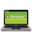 Foto Notebook HP LED 15,6" 2 GB 320 GB AMD Phenom II Quad Core Mobile N970 Windows 7 Professional DV6-3290BR