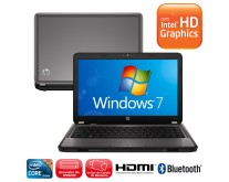 Notebook HP Pavilion LED 14" 2 GB 500 GB Intel Core i3 370M Windows 7 Home Basic G4-1120BR