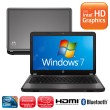 Notebook HP Pavilion LED 14" 2 GB 500 GB Intel Core i3 370M Windows 7 Home Basic G4-1120BR
