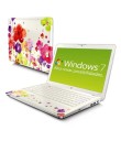Foto Notebook HP Pavilion LED 14,5" 2 GB 320 GB AMD Athlon II Dual Core P360 Windows 7 Home Basic Flower DV5-2231BR