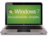 Notebook HP Pavilion LED 15,6" 4 GB 500 GB AMD Phenom II N850 Windows 7 Home Premium DV6-3240BR
