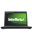 Foto Notebook Intelbras LCD 14,1" 2 GB 160 GB Intel Core 2 Duo T6500 Linux i453