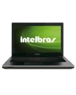 Foto Notebook Intelbras Série i600 LCD 14" 4 GB 500 GB Intel Core i3 330M Windows 7 Home Premium i650