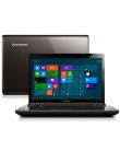 Foto Notebook Lenovo Intel Celeron B830 2 GB 320 GB LED 14" Windows 8 G480