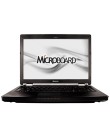 Foto Notebook Microboard Ultimate U342 4GB HD 320GB Intel Core 2 Duo T6400 Linux