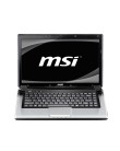 Foto Notebook MSI LED 14" 2 GB 320 GB Intel Pentium Dual Core P6100 Windows 7 Starter Edition CR420
