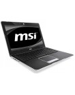 Foto Notebook MSI LED 14" 4 GB 320 GB Intel Core 2 Solo SU3500 Linux X400-01