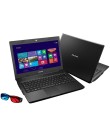 Foto Notebook Positivo AMD Dual Core C-60 2 GB 250 GB LED 14" 3D Windows 8 995m