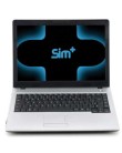 Foto Notebook Positivo LED 15" 1 GB 160 GB Intel Celeron 330M Linux Sim 1022