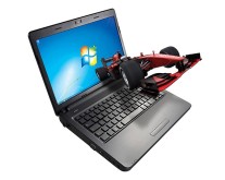 Notebook Positivo Premium Intel Core i3 2310M 2ª Geração 4 GB 500 GB LED 14" Windows 7 Home Basic N8480