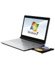 Foto Notebook Positivo Premium LED 14" 4 GB 500 GB Intel Pentium Dual Core T4500 Windows 7 Home Basic 3420
