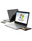 Foto Notebook Positivo Premium Select LED 14" 3 GB 640 GB Intel Core i3 330M Windows 7 Home Basic 7140