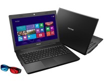 Notebook Positivo Sim+ AMD Dual Core C-60 2 GB de RAM HD 250 GB LED 14" 3D Radeon HD 6290 Windows 8 995m