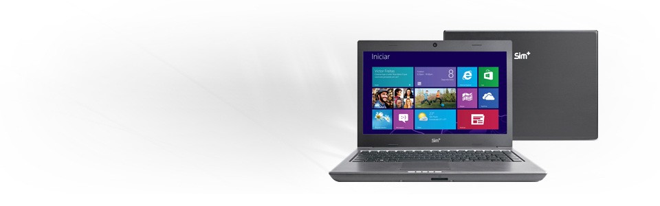 Notebook Positivo Sim Intel Core i5 2540M 2ª Geração 6 GB 500 GB LED 14" Windows 8 5410