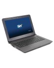 Foto Notebook Positivo Sim LCD 13,3" 2 GB 320 GB Intel Atom D425 Linux Sim Mobile 385