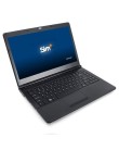 Foto Notebook Positivo Sim+ LED 14" 4 GB 640 GB Intel Core i5 520M Windows 7 Home Basic 6360