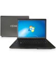 Foto Notebook Qbex AMD Dual Core C-60 4 GB 500 GB LED 14" Windows 7 Starter Edition