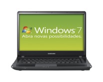 Notebook Samsung Intel Core i5 2450M 2ª Geração 4 GB 500 GB LED 14" Windows 7 Home Premium NP300E4A-AD1BR