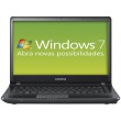Notebook Samsung Intel Core i5 2450M 2ª Geração 4 GB 500 GB LED 14" Windows 7 Home Premium NP300E4A-AD1BR