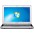 Notebook Samsung LED 14" 2 GB 500 GB Intel Pentium Dual Core P6100 Windows 7 Starter Edition RV411BD3