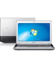 Foto Notebook Samsung LED 14" 3 GB 500 GB AMD Fusion Dual Core E350 Windows 7 Home Basic RV415-AD3