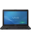 Foto Notebook Sony Vaio AMD Dual Core E450 2 GB 500 GB LED 11,6" Radeon HD 6320 Windows 7 Home Basic VPCYB45JB