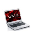Foto Notebook Sony Vaio Intel Core 2 Duo T5450 1 GB 160 GB LCD 15,4" Windows Vista Home Premium Vgnnr250ae